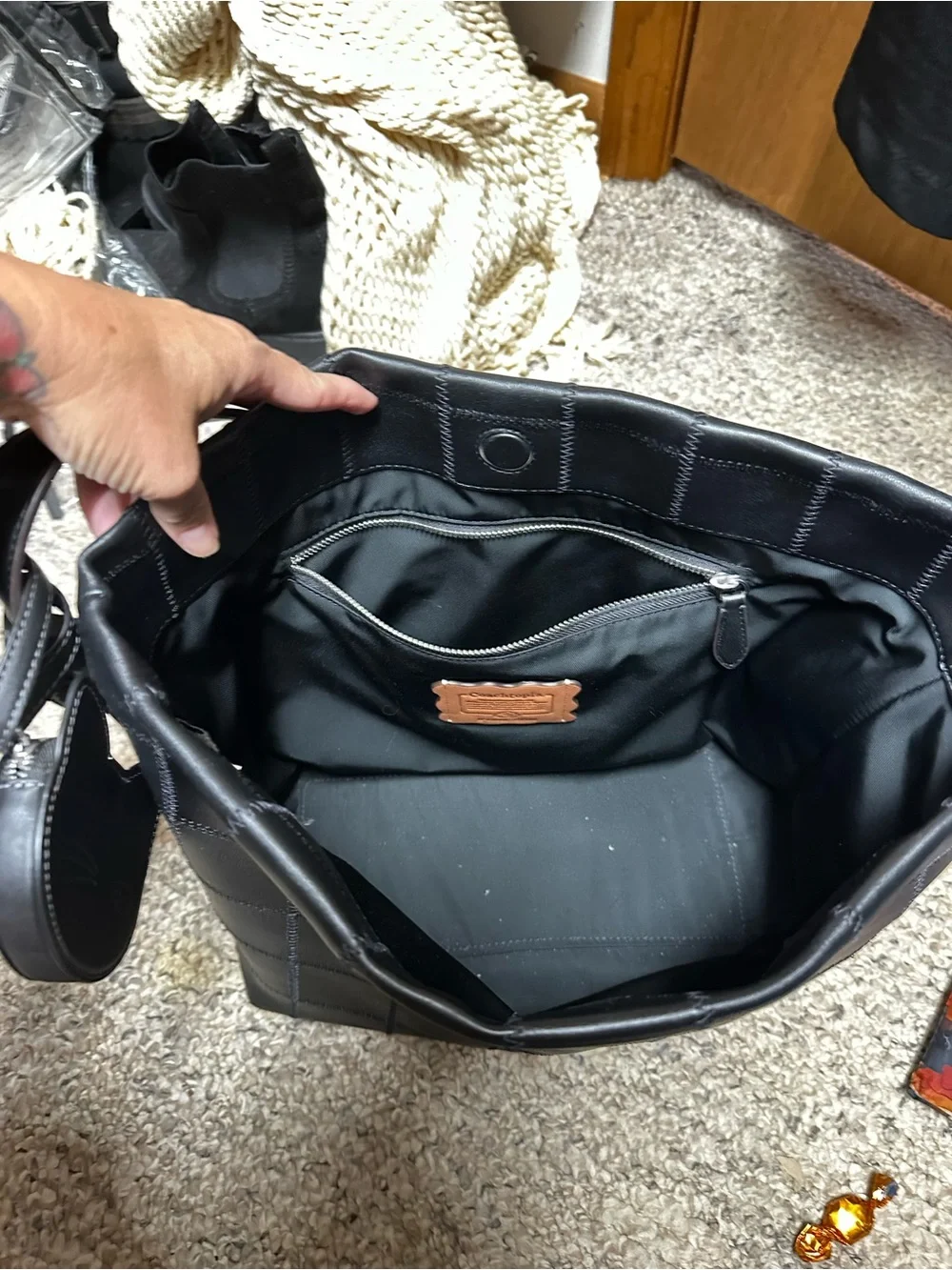 Coachtopia Alter ego hobo bag